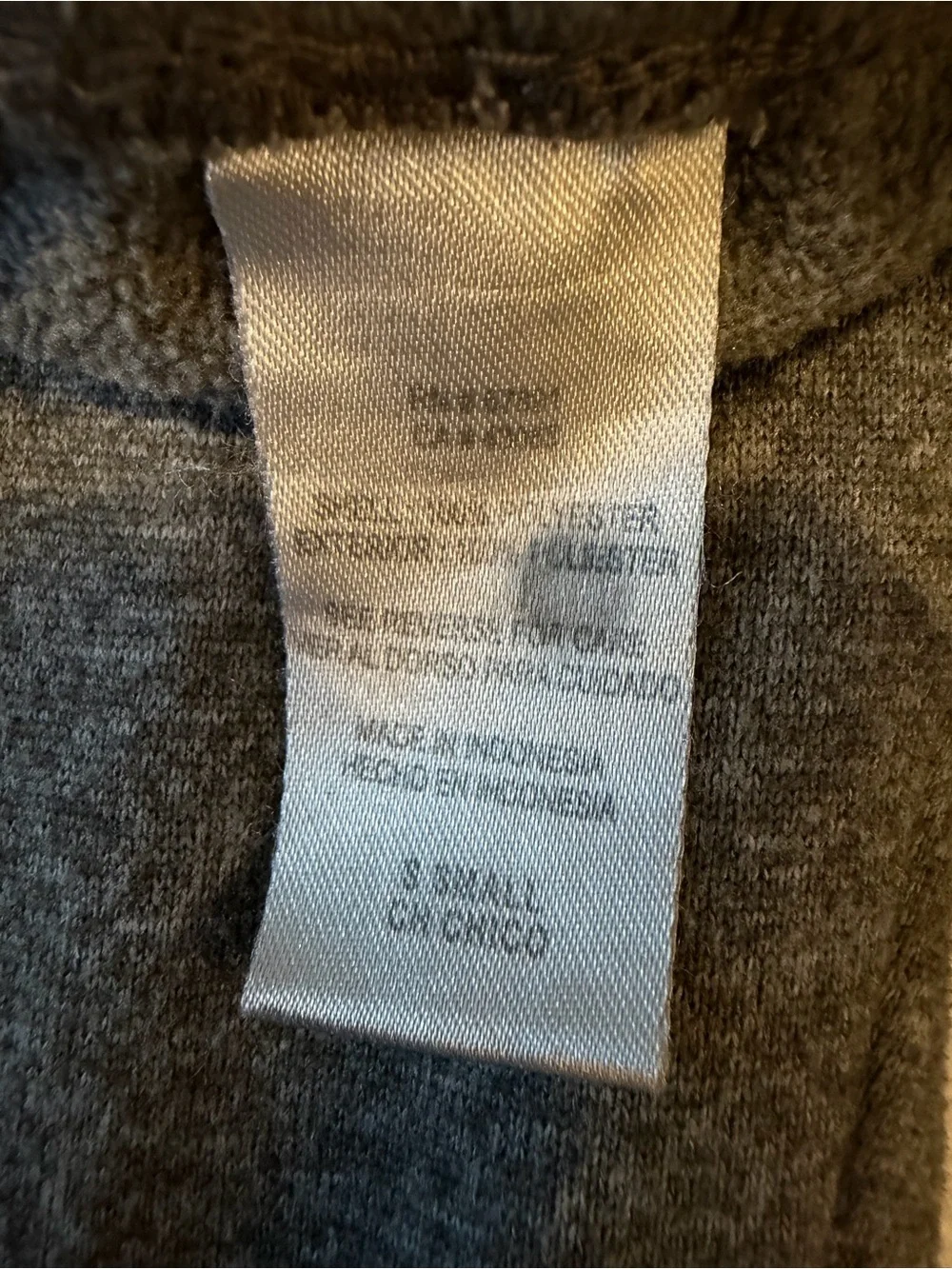 Lacrosse Unlimited Carolina Lacrosse Sweatpants Size Small Gray Polyester